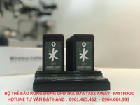 Bộ Thẻ Báo Rung giá rẻ cho Quán Trà Sữa Take Away Bộ Thẻ Báo Rung giá rẻ cho Quán Trà Sữa Take Away
