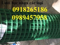 Lưới bọc nhựa ô 25x25, 50x50 khổ 1m, 1,2m, 1,5m giá cực rẻ Lưới bọc nhựa ô 25x25, 50x50 khổ 1m, 1,2m, 1,5m giá cực rẻ