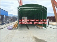 Bạt che di chuyển, mái vòm bạt, mái hiên di động, mái bạt kéo xếp Bạt che di chuyển, mái vòm bạt, mái hiên di động, mái bạt kéo xếp