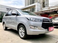 Bán xe Toyota Innova E 2017, Màu Bạc Bán xe Toyota Innova E 2017, Màu Bạc