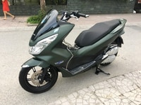 Bán xe Honda PCX 125 xanh sần smartkey bản 218 chính chủ Bán xe Honda PCX 125 xanh sần smartkey bản 218 chính chủ