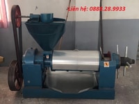 Máy ép dầu thực vật công nghiệp 6yl-120 Máy ép dầu thực vật công nghiệp 6yl-120