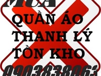 Thu mua hàng quần áo tồn kho, đầm váy, thời trang thanh lý Thu mua hàng quần áo tồn kho, đầm váy, thời trang thanh lý
