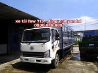 Xe tải faw 7.3 tấn, thùng dài 6.25 m Xe tải faw 7.3 tấn, thùng dài 6.25 m