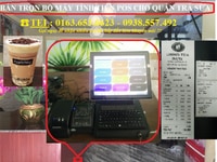 Bán máy tính tiền cảm ứng trọn bộ cho quán trà sữa tại Hà Tĩnh Bán máy tính tiền cảm ứng trọn bộ cho quán trà sữa tại Hà Tĩnh
