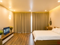 Căn hộ dịch vụ Xuân Diệu Tây Hồ 50m2 1 khách nội thất xịn Căn hộ dịch vụ Xuân Diệu Tây Hồ 50m2 1 khách nội thất xịn