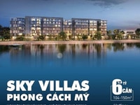 Sky Villas phong cách Mỹ ngay Phú Mỹ Hưng Quận 7 Sky Villas phong cách Mỹ ngay Phú Mỹ Hưng Quận 7