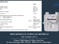 Bán đồng hồ đo lưu lượng gas TPHCM Bán đồng hồ đo lưu lượng gas TPHCM