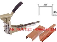 Dụng cụ bấm ghim, đóng ghim thùng carton sử dụng tay Dụng cụ bấm ghim, đóng ghim thùng carton sử dụng tay