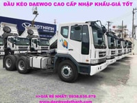 Đầu Kéo Daewoo Nhập Khẩu Nguyên Chiếc Hàn Quốc, Giá Tốt Nhất Đầu Kéo Daewoo Nhập Khẩu Nguyên Chiếc Hàn Quốc, Giá Tốt Nhất