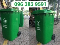 Cung cấp thùng rác 240 lít cho các công trình Cung cấp thùng rác 240 lít cho các công trình