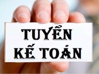 Cần tuyển nhân viên kế toán làm việc tại công ty và chi nhánh Cần tuyển nhân viên kế toán làm việc tại công ty và chi nhánh
