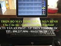 Lắp đặt máy tính tiền trọn bộ dùng cho quán cafe tại Long An Lắp đặt máy tính tiền trọn bộ dùng cho quán cafe tại Long An