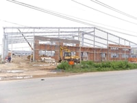 Cho thuê nhà xưởng diện tích: 9.600 m2 trong KCN Tân Đô, Long An Cho thuê nhà xưởng diện tích: 9.600 m2 trong KCN Tân Đô, Long An