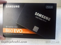 Ổ cứng laptop Samsung SSD 860 Evo 250GB 2.5-Inch SATA III Ổ cứng laptop Samsung SSD 860 Evo 250GB 2.5-Inch SATA III