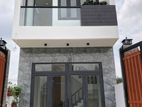Nhà mặt tiền Ấp Xoài Đôi,1 trệt, 1 lầu, DT: 4x25m, SHR giá 950 triệu Nhà mặt tiền Ấp Xoài Đôi,1 trệt, 1 lầu, DT: 4x25m, SHR giá 950 triệu