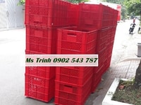 Sóng nhựa đựng hàng hóa, sóng nhựa hở, sóng nhựa kéo hàng 5 bánh xe Sóng nhựa đựng hàng hóa, sóng nhựa hở, sóng nhựa kéo hàng 5 bánh xe