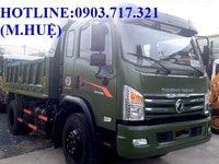 Xe ben Trường Giang DongFeng 6T9 - 6Tan9 - 6900kg giá tốt nhất Xe ben Trường Giang DongFeng 6T9 - 6Tan9 - 6900kg giá tốt nhất