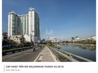 Bán căn hộ Millennium, Bến Vân Đồn, Q4, 53m2 giá 3,4 Tỷ, 1 bước đến Q1 Bán căn hộ Millennium, Bến Vân Đồn, Q4, 53m2 giá 3,4 Tỷ, 1 bước đến Q1