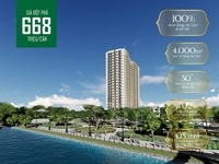 Căn hộ biệt lập bên Sông Sài Gòn, chiết khấu cao từ 3 -5 chỉ vàng Căn hộ biệt lập bên Sông Sài Gòn, chiết khấu cao từ 3 -5 chỉ vàng