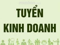 Công ty cần tuyển nhân viên làm phòng kinh doanh Công ty cần tuyển nhân viên làm phòng kinh doanh