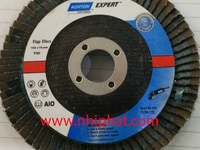 Nhám xếp Fiber chụp 75mm Norton Expert Nhám xếp Fiber chụp 75mm Norton Expert