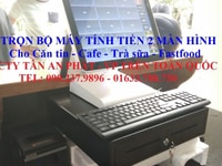 Bán máy tính tiền cho quán trà sữa Tp Thủ Dầu Một Bán máy tính tiền cho quán trà sữa Tp Thủ Dầu Một