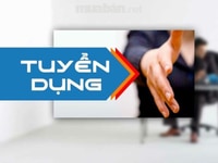 Cần tuyển gấp 4 nhân viên bán hàng. Cần tuyển gấp 4 nhân viên bán hàng.