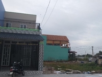 Bán gấp 125m2 đát đường Lô 2, Bình Chánh, gần chợ, sổ riêng, giá 1 tỷ Bán gấp 125m2 đát đường Lô 2, Bình Chánh, gần chợ, sổ riêng, giá 1 tỷ