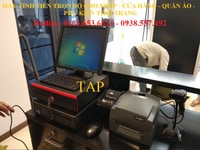 Máy tính tiền trọn bộ cho cửa hàng quần áo, phụ kiện tại Tây Ninh Máy tính tiền trọn bộ cho cửa hàng quần áo, phụ kiện tại Tây Ninh