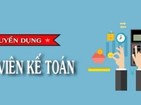 Cần tuyển gấp nhân viên kế toán thu ngân Cần tuyển gấp nhân viên kế toán thu ngân