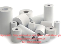 Giấy in bill - Giấy in hóa đơn - Giấy in nhiệt khổ 80mm, khổ 57mm Giấy in bill - Giấy in hóa đơn - Giấy in nhiệt khổ 80mm, khổ 57mm