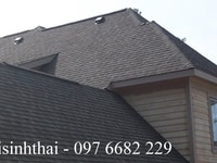 Ngói bitum phủ đá nhập khẩu châu âu Ngói bitum phủ đá nhập khẩu châu âu