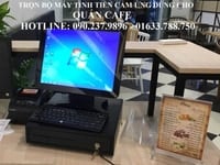 Máy tính tiền cảm ứng dùng cho quán ăn tại Hà Nội Máy tính tiền cảm ứng dùng cho quán ăn tại Hà Nội
