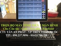 Bán máy tính tiền dùng cho quán cafe tại Hà Nội Bán máy tính tiền dùng cho quán cafe tại Hà Nội