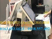 Bán máy tính tiền pos 2 màn hình giá rẻ cho nhà hàng tại Đà Nẵng Bán máy tính tiền pos 2 màn hình giá rẻ cho nhà hàng tại Đà Nẵng
