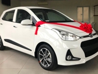 Cần bán I10 HB Trắng sứ mới hoàn toàn Cần bán I10 HB Trắng sứ mới hoàn toàn