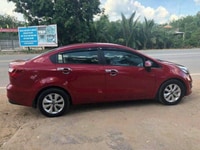 Bán Rio Kia Tự động màu đỏ 2017 nhập Hàn nguyên chiếc Bán Rio Kia Tự động màu đỏ 2017 nhập Hàn nguyên chiếc