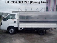 Bán xe KIA K250 tải trọng 2,5 tấn, thùng dài 3m5 Bán xe KIA K250 tải trọng 2,5 tấn, thùng dài 3m5