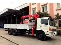 Công ty ô tô Trường Phát chuyên cung cấp xe tải gắn cẩu đủ chủng loại Công ty ô tô Trường Phát chuyên cung cấp xe tải gắn cẩu đủ chủng loại