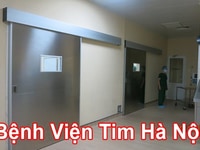 Cửa tự động Hàn Quốc cho bieenhj viện Cửa tự động Hàn Quốc cho bieenhj viện