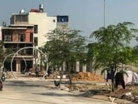 Đất 2 mặt tiền trước và sau, 500m2 mặt tiền Song Hành. Sổ hồng riêng Đất 2 mặt tiền trước và sau, 500m2 mặt tiền Song Hành. Sổ hồng riêng