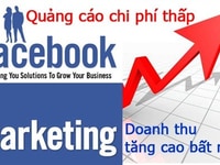 Dịch vụ quảng cáo Facebook hiệu quả tại Gò Vấp Dịch vụ quảng cáo Facebook hiệu quả tại Gò Vấp