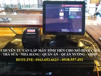 Bán máy tính tiền trọn bộ giá rẻ cho quán ốc, lẩu nướng ở Ninh Thuận Bán máy tính tiền trọn bộ giá rẻ cho quán ốc, lẩu nướng ở Ninh Thuận