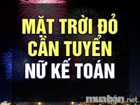 Cần gấp 02 nhân viên kế toán thu ngân Cần gấp 02 nhân viên kế toán thu ngân