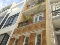 Hẻm 5m đường Chu Văn An, Bình Thạnh, Giá 5,2 tỷ, 4PN 4WC, Hẻm 5m đường Chu Văn An, Bình Thạnh, Giá 5,2 tỷ, 4PN 4WC,