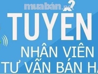 Tuyển gấp 03 nhân viên tư vấn mỹ phẩm, sức khỏe ,chăm sóc khách hàng. Tuyển gấp 03 nhân viên tư vấn mỹ phẩm, sức khỏe ,chăm sóc khách hàng.