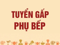 Cần Tuyển Phụ Bếp Nam (Chảo Phụ) Ca Sáng và Ca Tối - Lương Cao Cần Tuyển Phụ Bếp Nam (Chảo Phụ) Ca Sáng và Ca Tối - Lương Cao