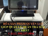Máy bán hàng trọn bộ cho quán trà sữa tại Nha Trang Máy bán hàng trọn bộ cho quán trà sữa tại Nha Trang