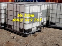 IBC tank 1000 lít cũ, tank nhựa 1000 lít, bồn nhựa vuông 1000 lít cũ, IBC tank 1000 lít cũ, tank nhựa 1000 lít, bồn nhựa vuông 1000 lít cũ,